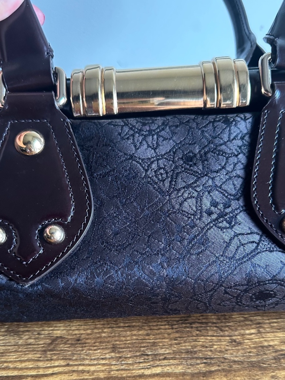 RARE Celine FW 2006 Frame Bag - PLS READ - Picture 7 of 14